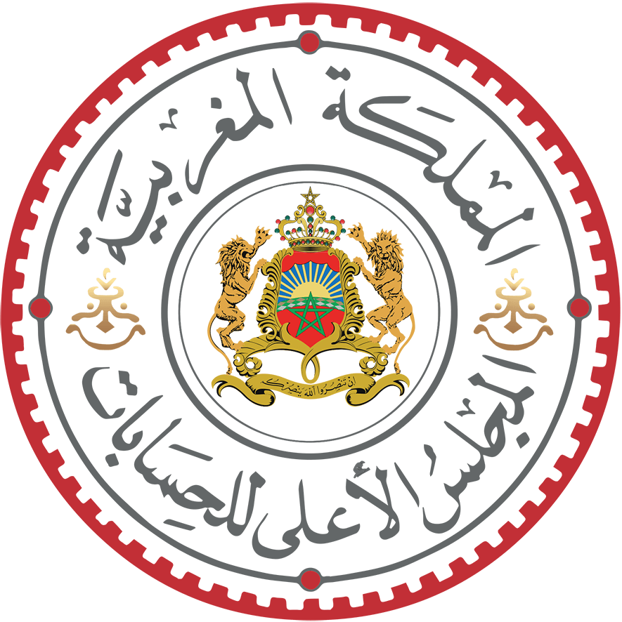 شعار المجلس الأعلى للحسابات